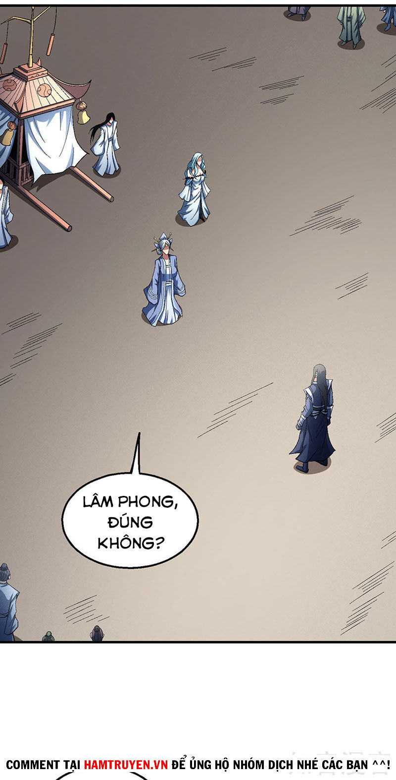 Tuyệt Thế Võ Thần Chap 374 - Next Chap 375
