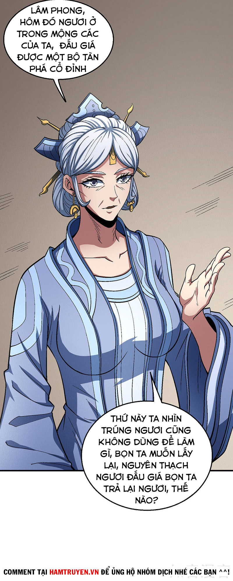 Tuyệt Thế Võ Thần Chap 374 - Next Chap 375