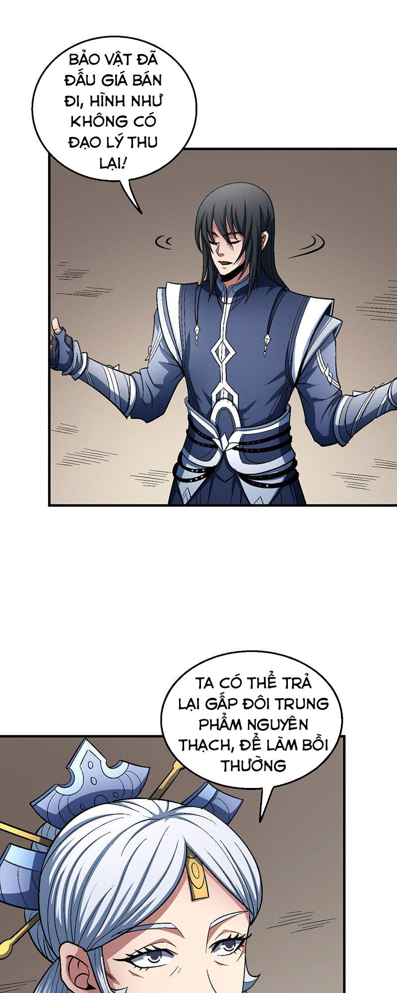 Tuyệt Thế Võ Thần Chap 374 - Next Chap 375