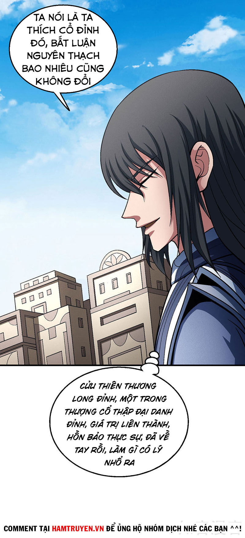Tuyệt Thế Võ Thần Chap 374 - Next Chap 375