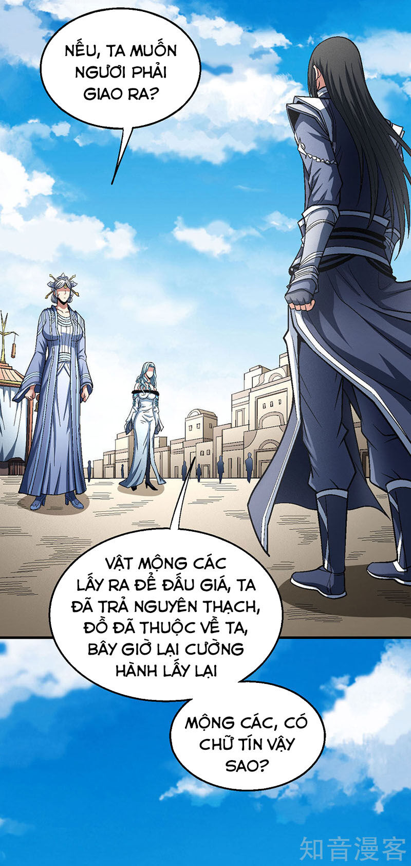 Tuyệt Thế Võ Thần Chap 374 - Next Chap 375