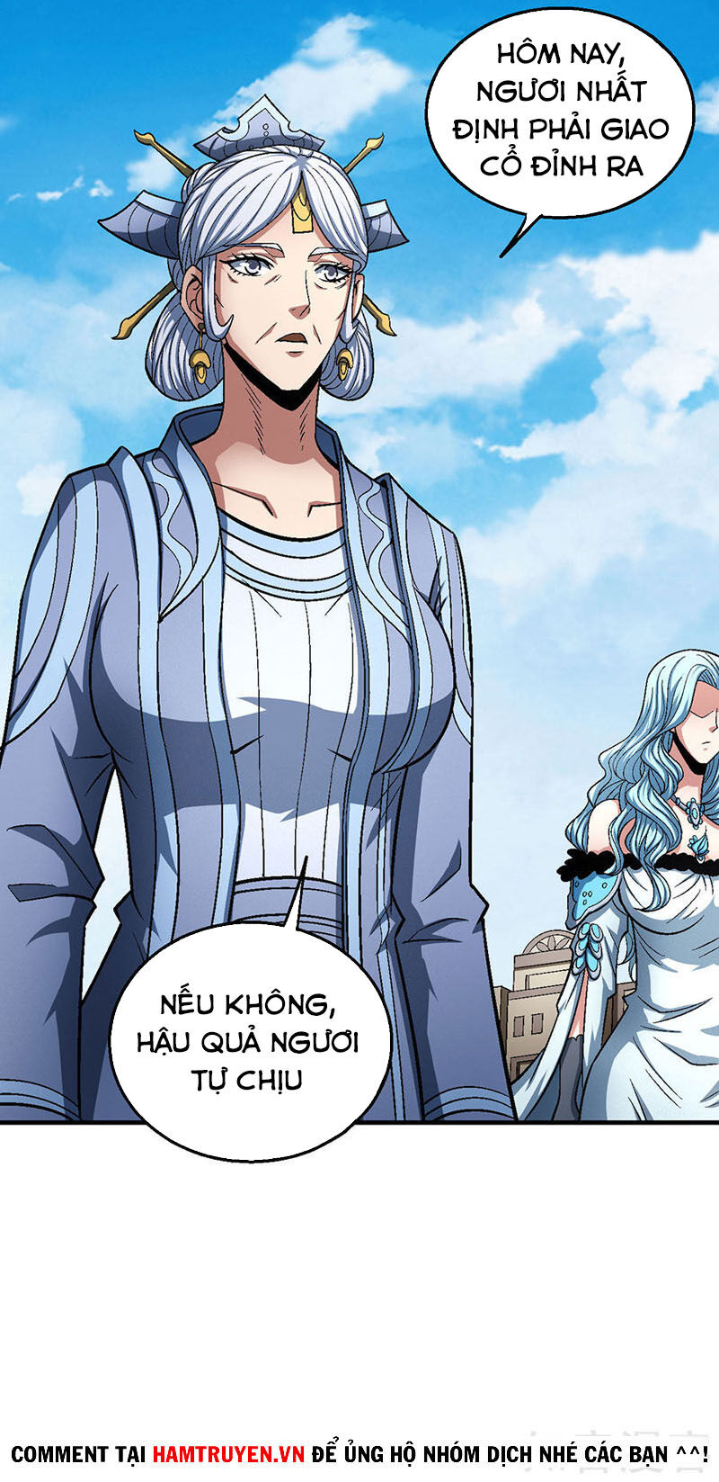 Tuyệt Thế Võ Thần Chap 374 - Next Chap 375
