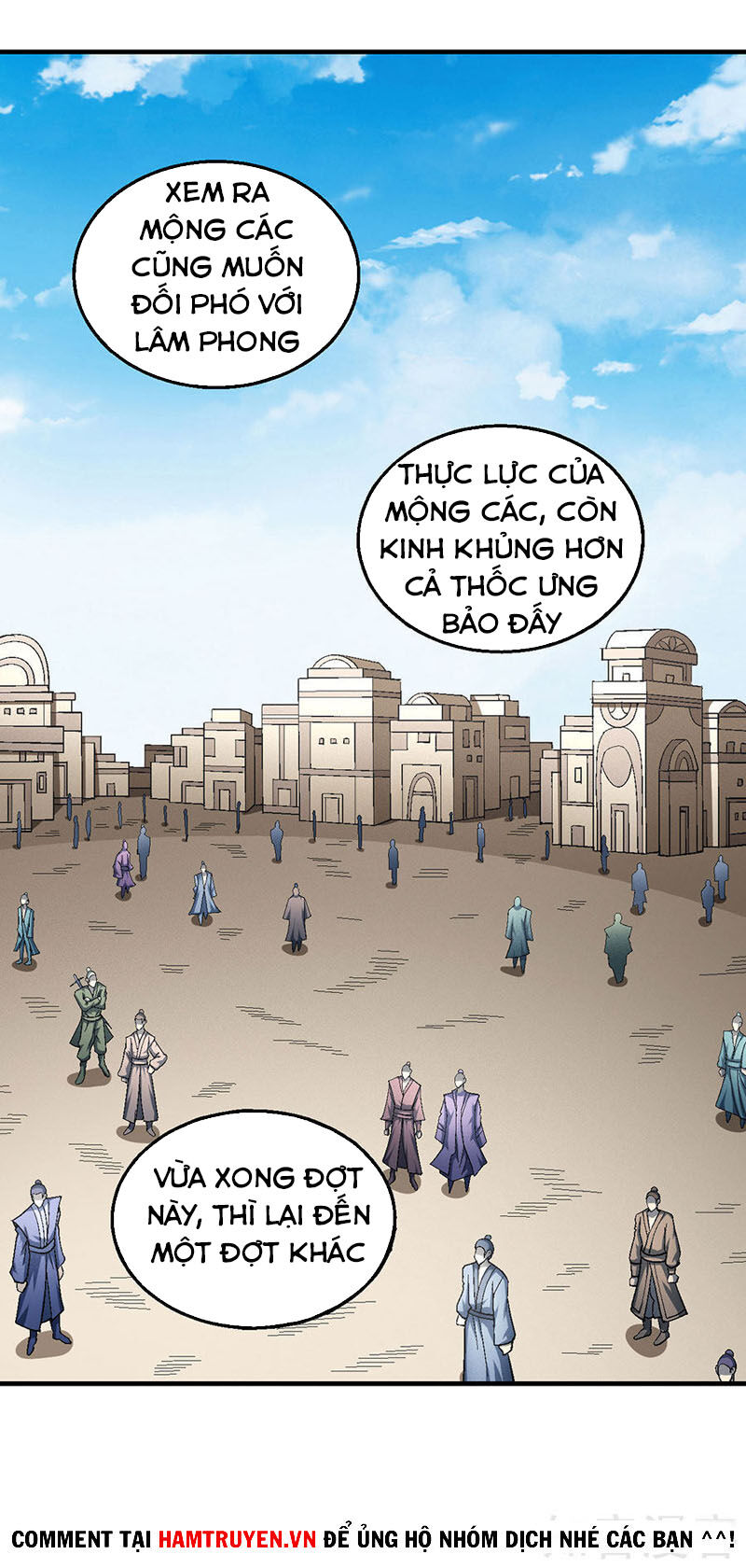 Tuyệt Thế Võ Thần Chap 374 - Next Chap 375