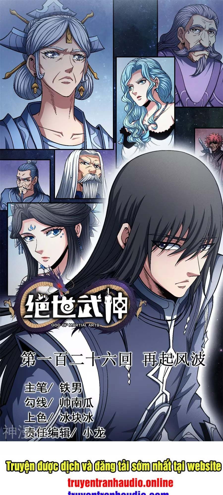 Tuyệt Thế Võ Thần Chap 375 - Next Chap 376