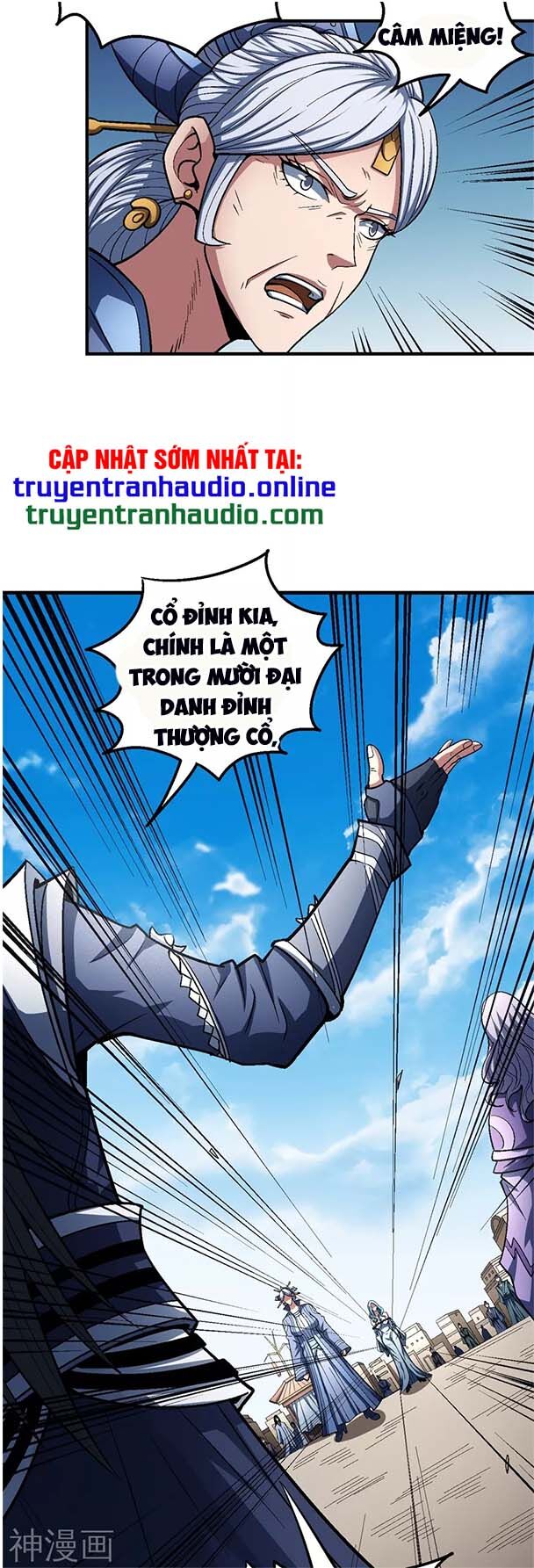 Tuyệt Thế Võ Thần Chap 375 - Next Chap 376