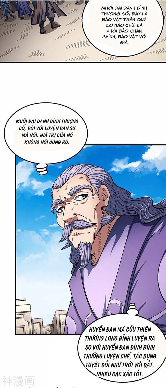 Tuyệt Thế Võ Thần Chap 375 - Next Chap 376