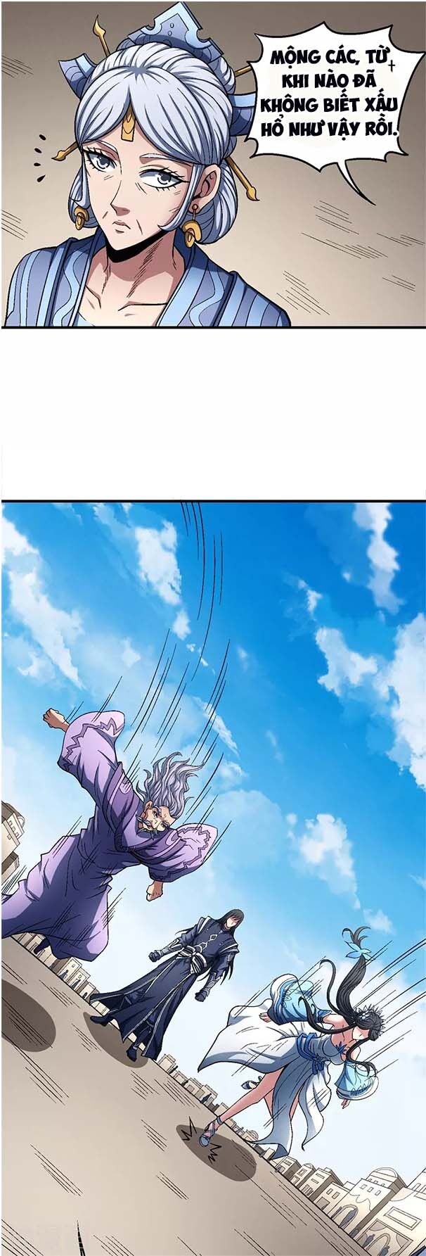 Tuyệt Thế Võ Thần Chap 375 - Next Chap 376