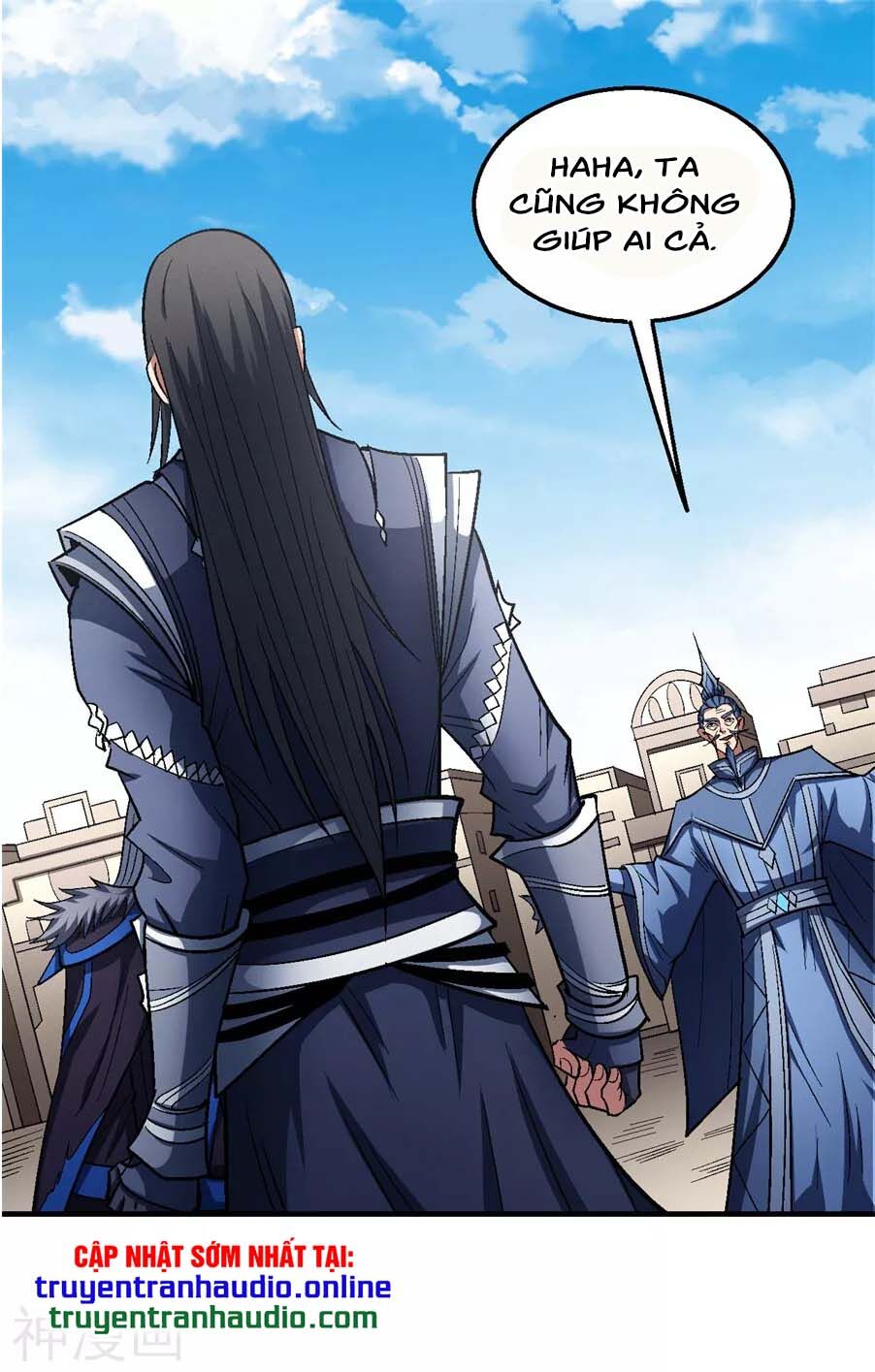 Tuyệt Thế Võ Thần Chap 375 - Next Chap 376