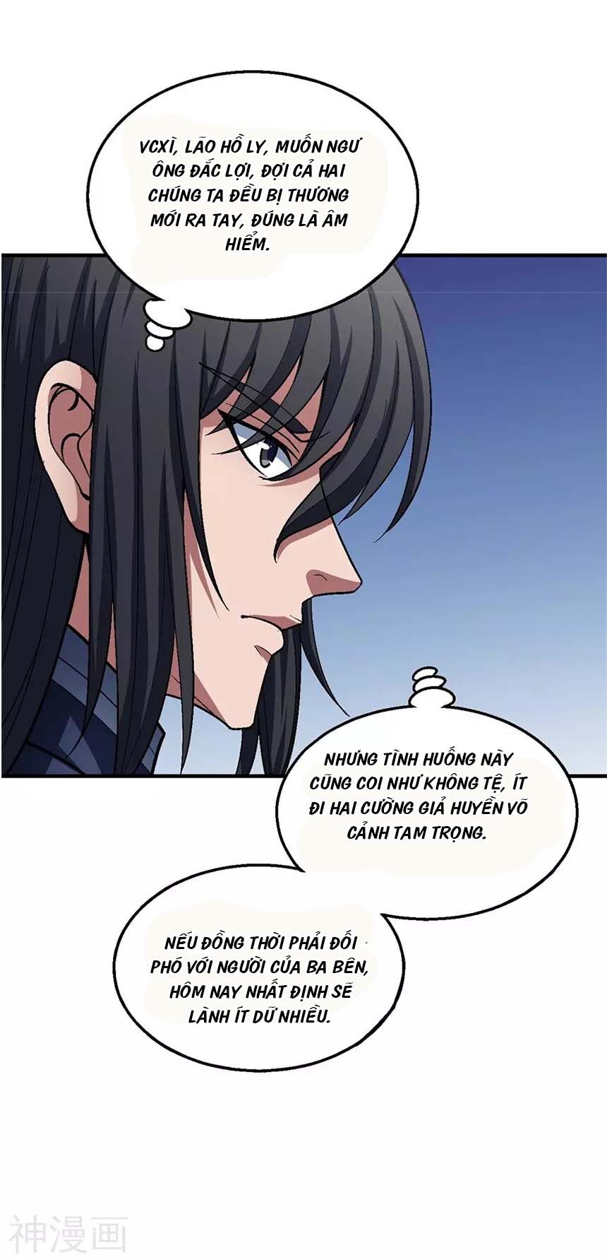 Tuyệt Thế Võ Thần Chap 375 - Next Chap 376