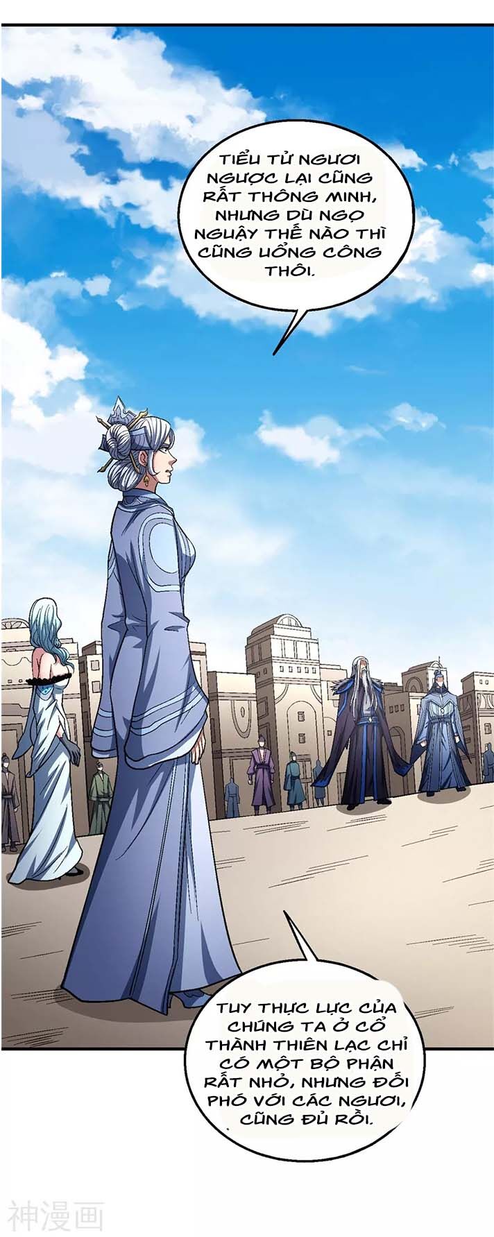 Tuyệt Thế Võ Thần Chap 375 - Next Chap 376