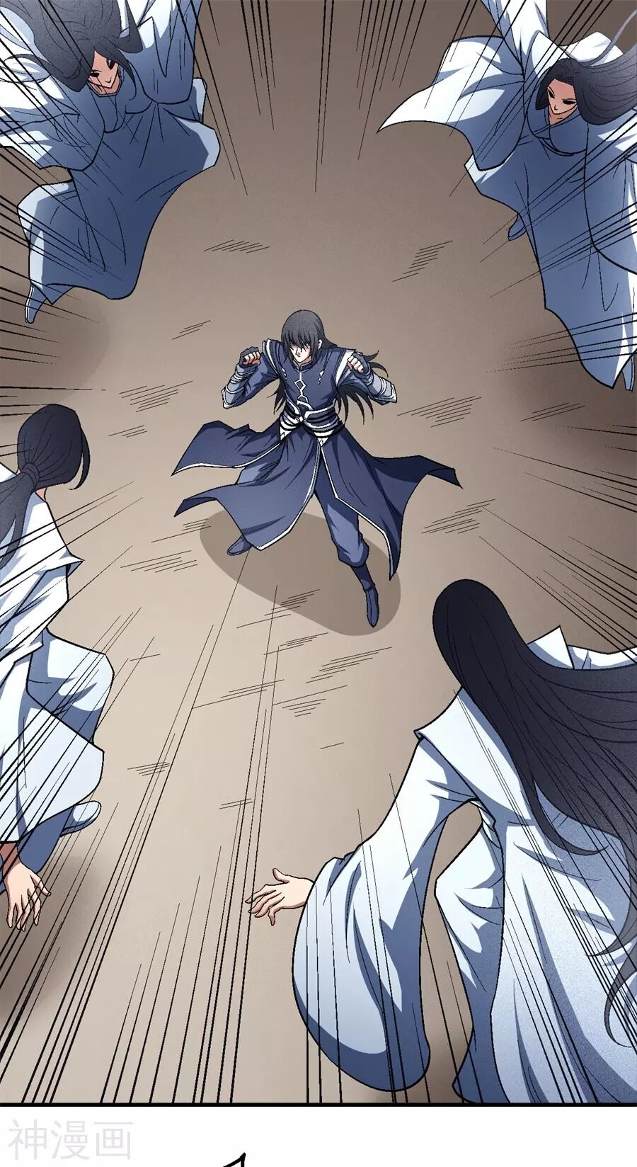 Tuyệt Thế Võ Thần Chap 375 - Next Chap 376
