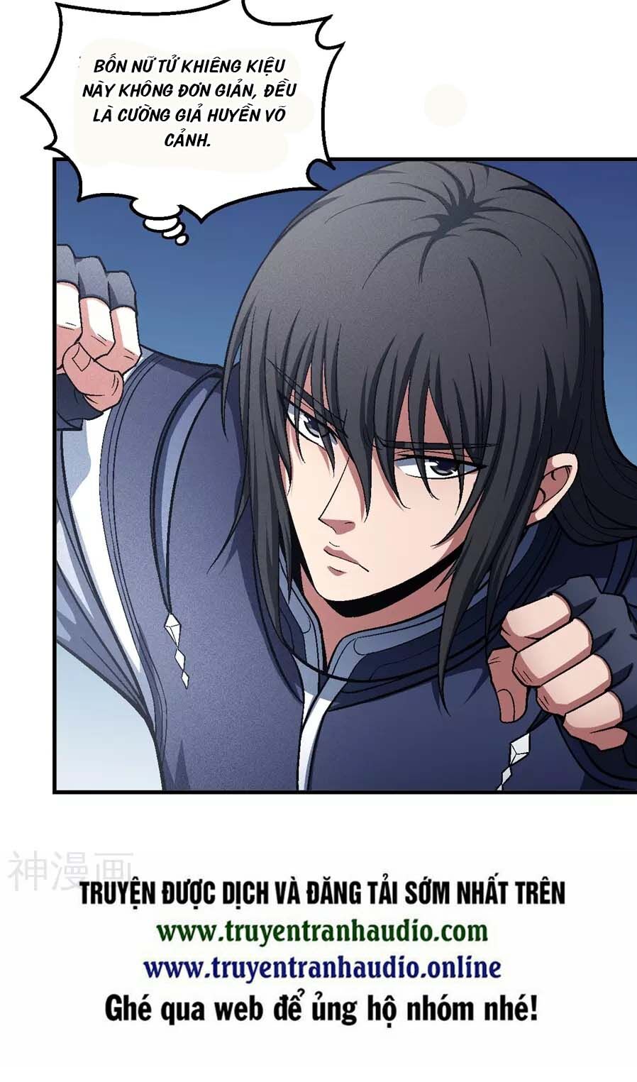 Tuyệt Thế Võ Thần Chap 375 - Next Chap 376