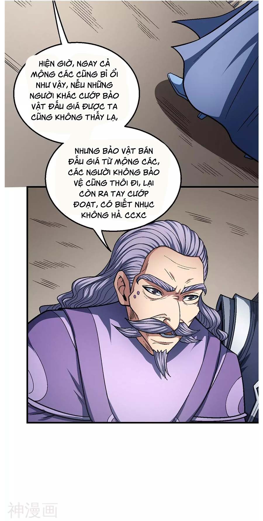 Tuyệt Thế Võ Thần Chap 375 - Next Chap 376