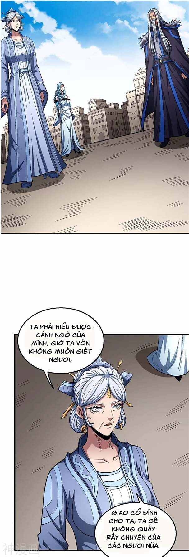 Tuyệt Thế Võ Thần Chap 375 - Next Chap 376