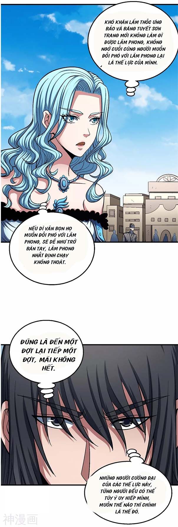 Tuyệt Thế Võ Thần Chap 375 - Next Chap 376