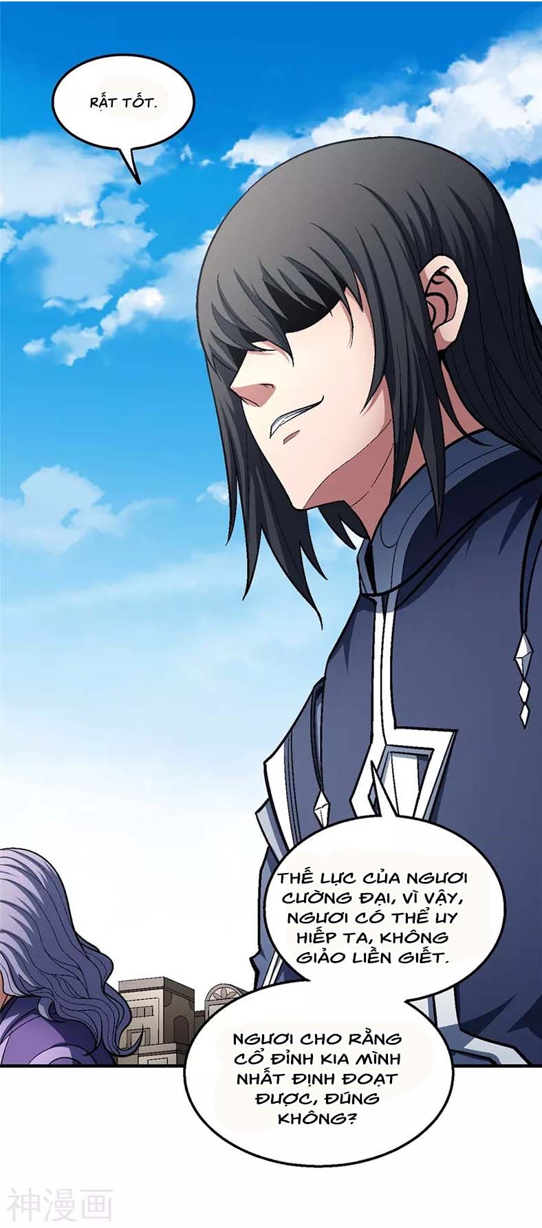 Tuyệt Thế Võ Thần Chap 375 - Next Chap 376