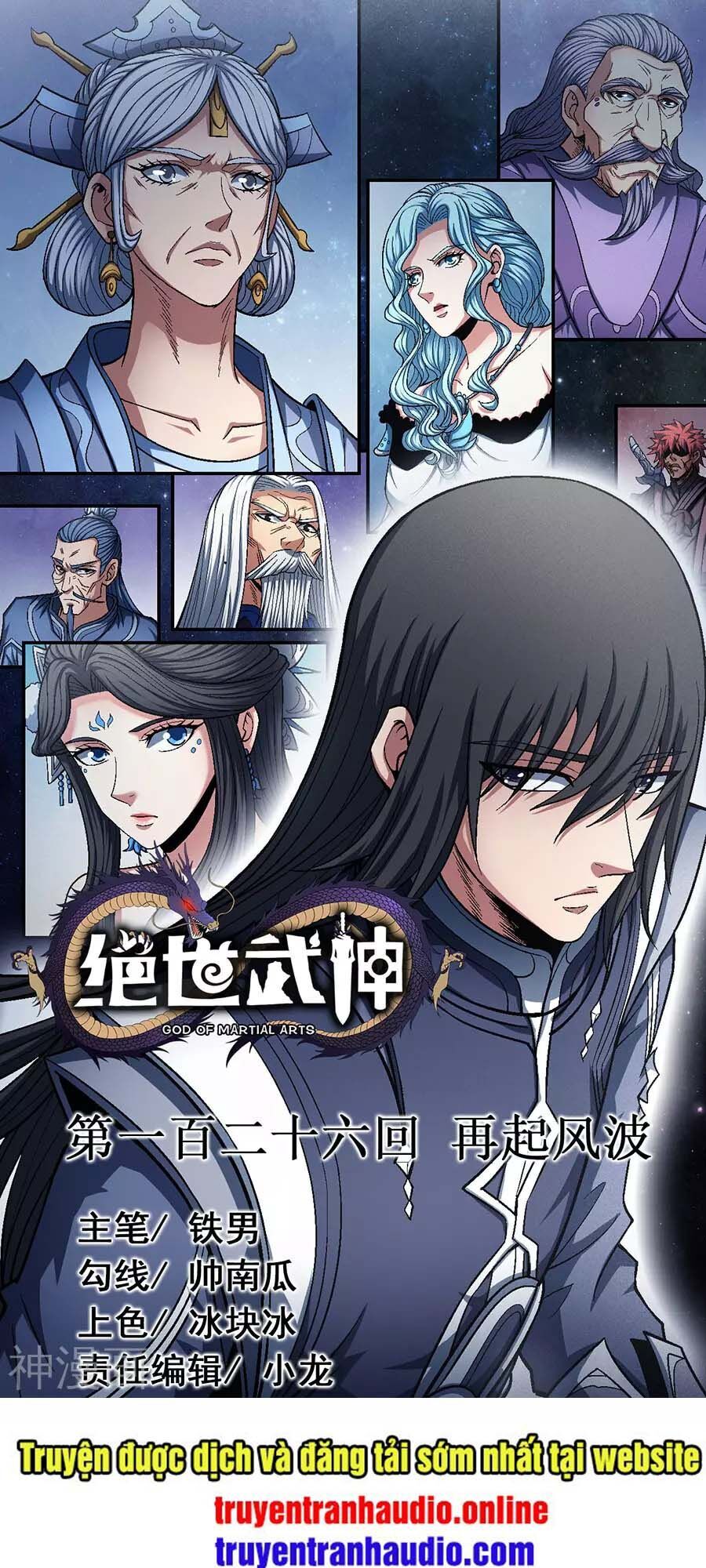 Tuyệt Thế Võ Thần Chap 376 - Next Chap 377