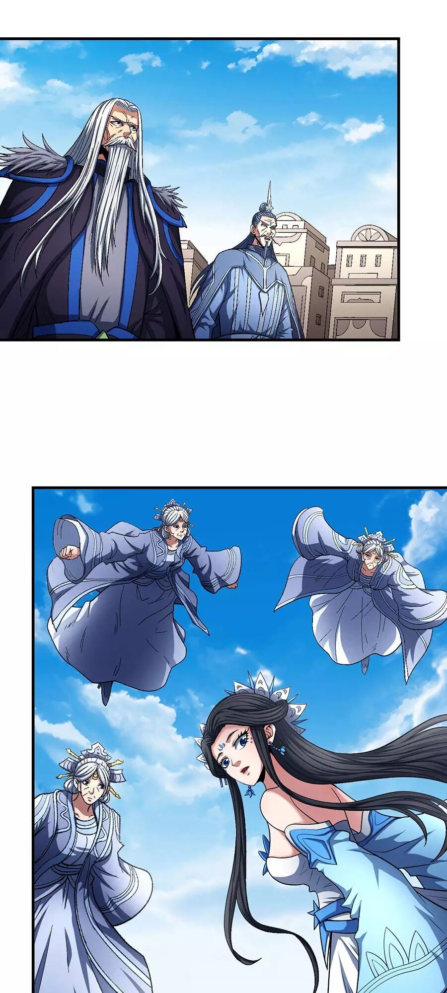 Tuyệt Thế Võ Thần Chap 376 - Next Chap 377