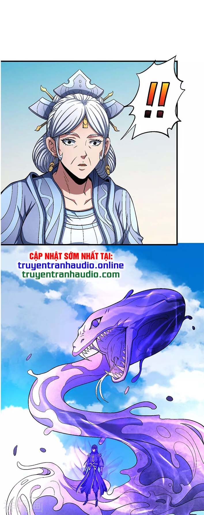 Tuyệt Thế Võ Thần Chap 376 - Next Chap 377