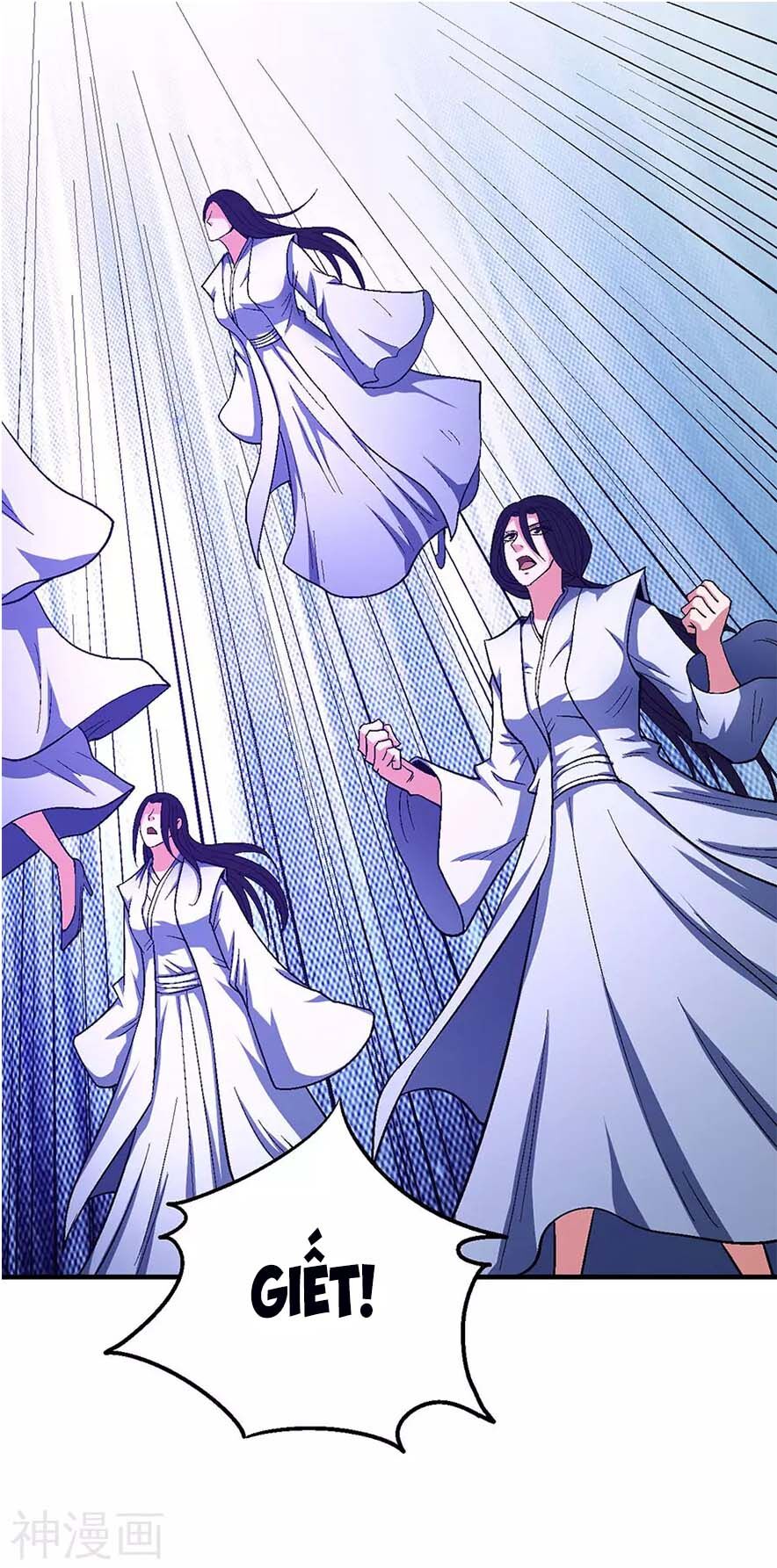 Tuyệt Thế Võ Thần Chap 376 - Next Chap 377