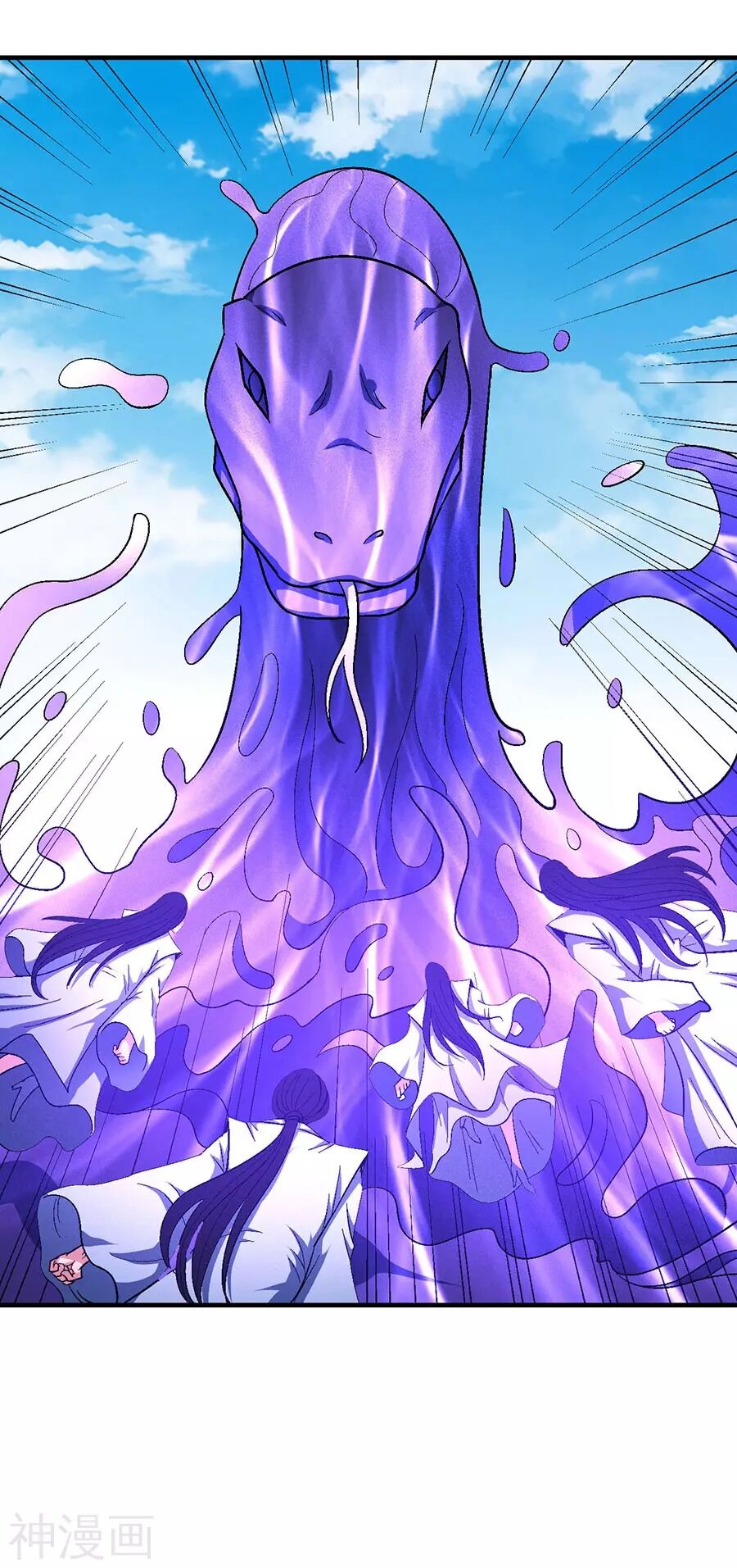 Tuyệt Thế Võ Thần Chap 376 - Next Chap 377