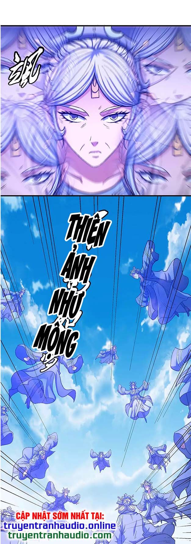 Tuyệt Thế Võ Thần Chap 376 - Next Chap 377