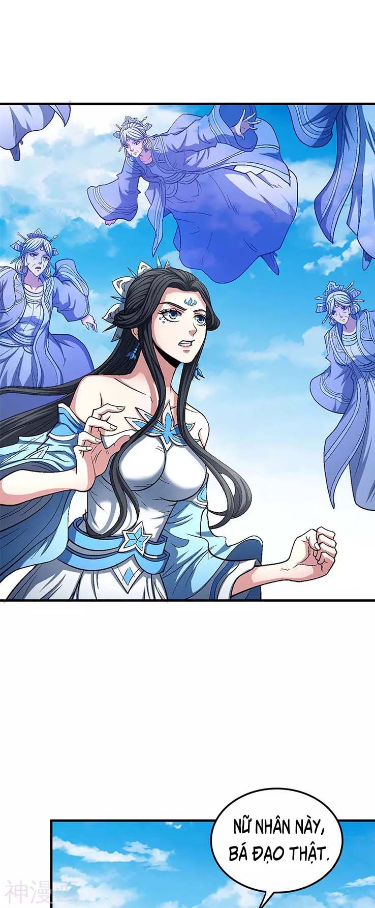 Tuyệt Thế Võ Thần Chap 376 - Next Chap 377