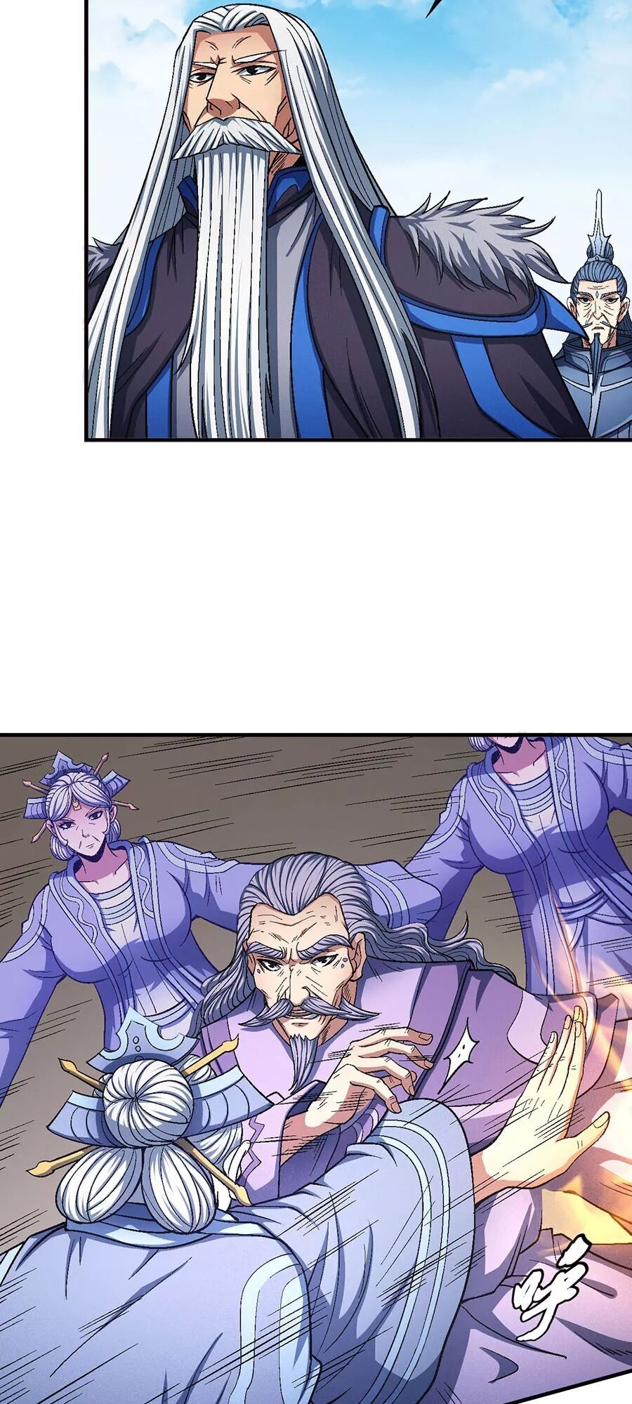 Tuyệt Thế Võ Thần Chap 376 - Next Chap 377