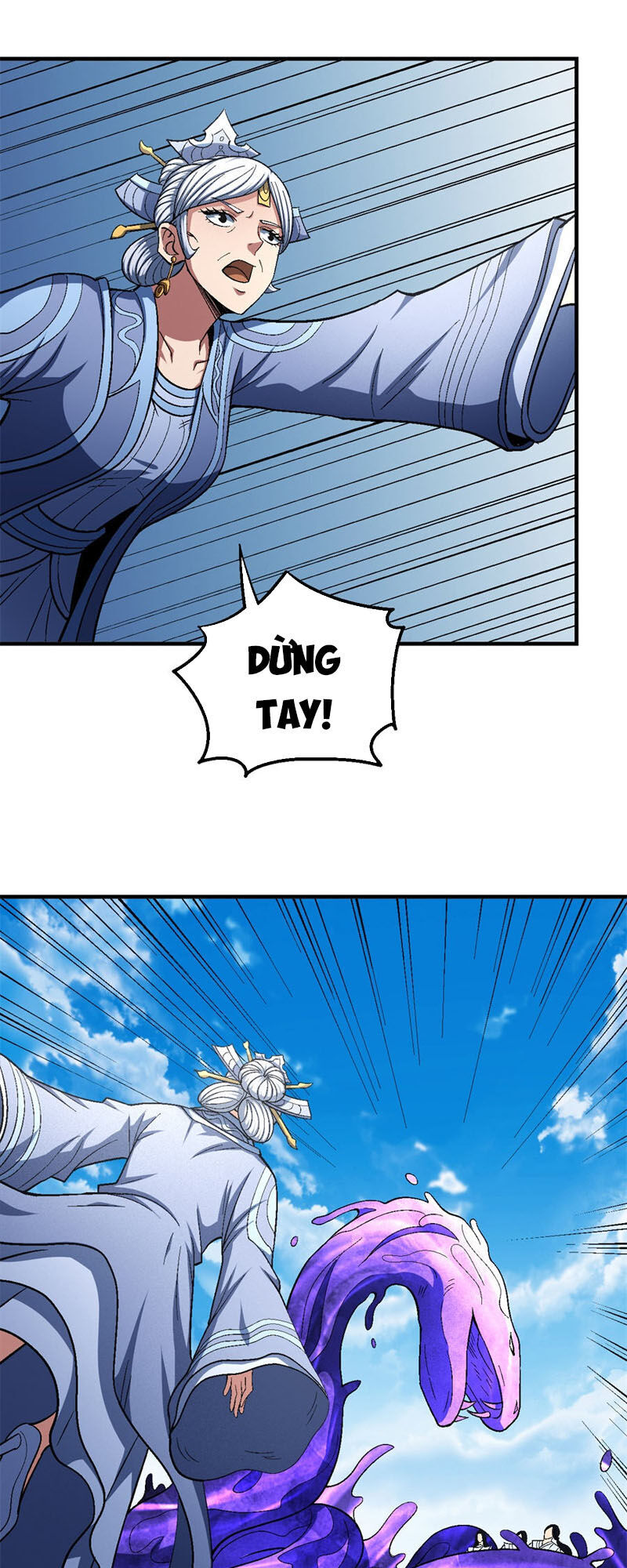 Tuyệt Thế Võ Thần Chap 377 - Next Chap 378