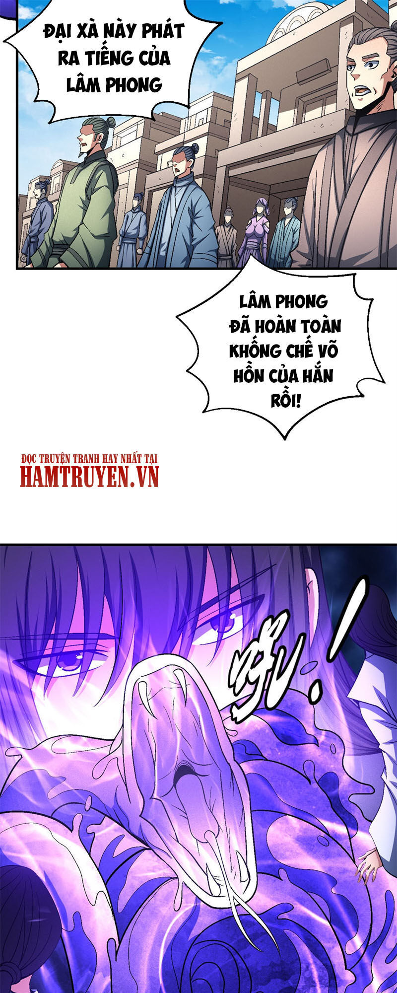 Tuyệt Thế Võ Thần Chap 377 - Next Chap 378