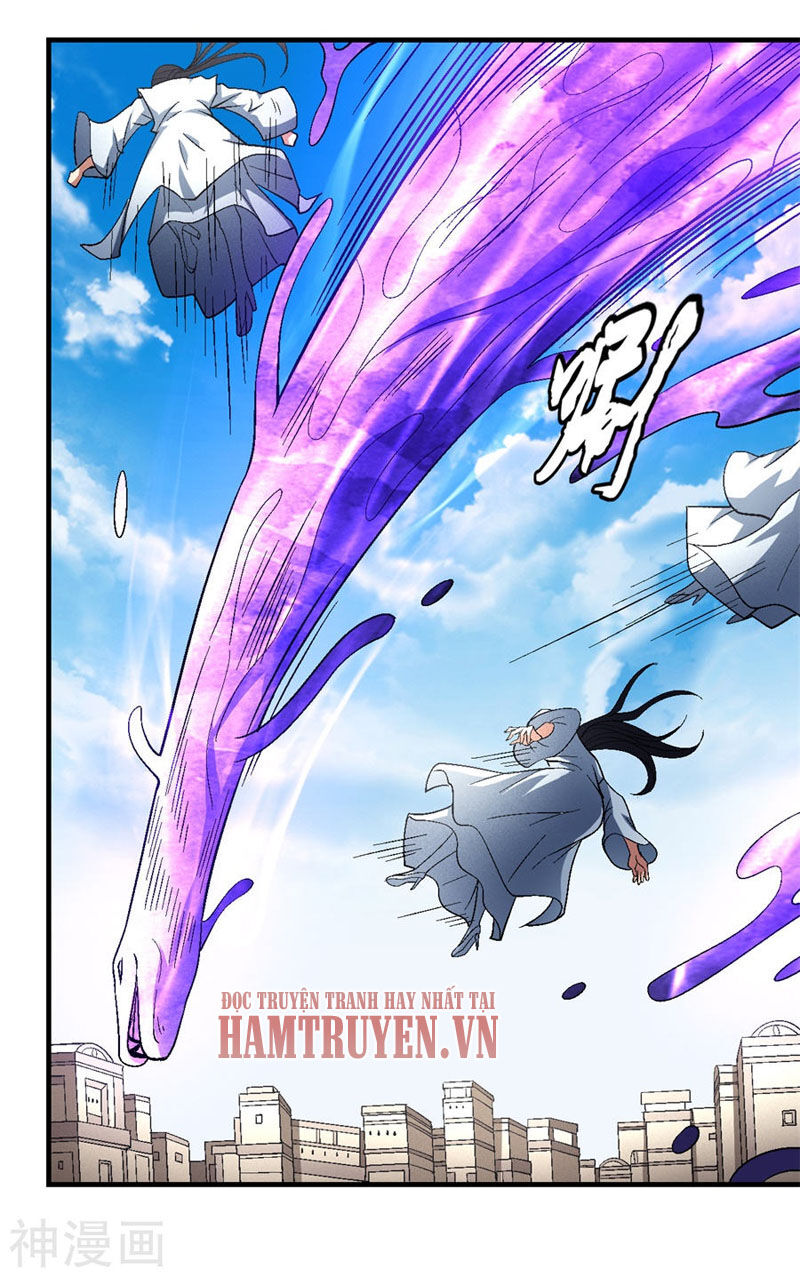 Tuyệt Thế Võ Thần Chap 377 - Next Chap 378