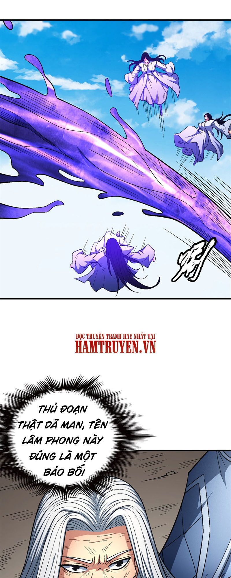 Tuyệt Thế Võ Thần Chap 377 - Next Chap 378
