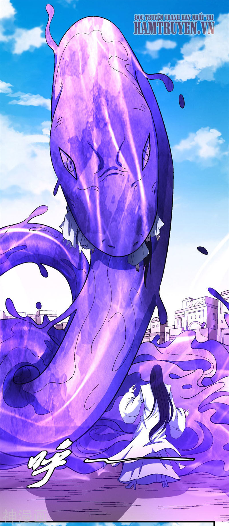 Tuyệt Thế Võ Thần Chap 377 - Next Chap 378