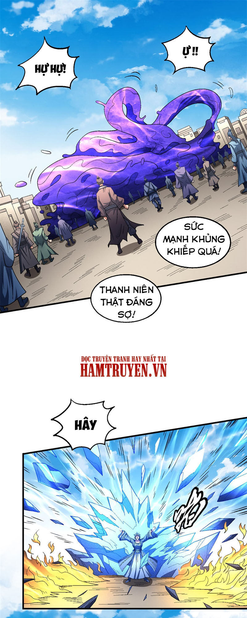 Tuyệt Thế Võ Thần Chap 377 - Next Chap 378