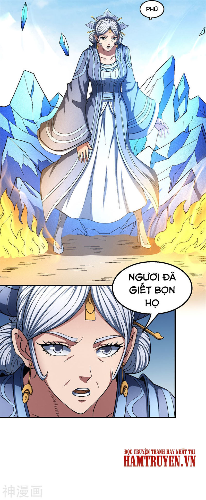 Tuyệt Thế Võ Thần Chap 377 - Next Chap 378