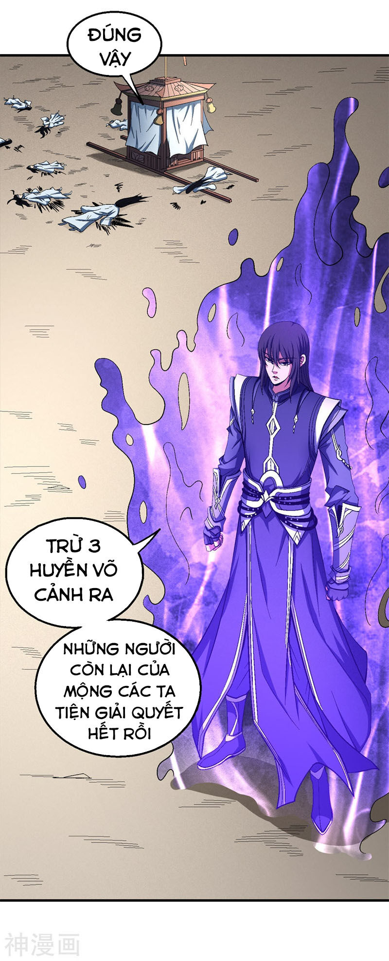 Tuyệt Thế Võ Thần Chap 377 - Next Chap 378