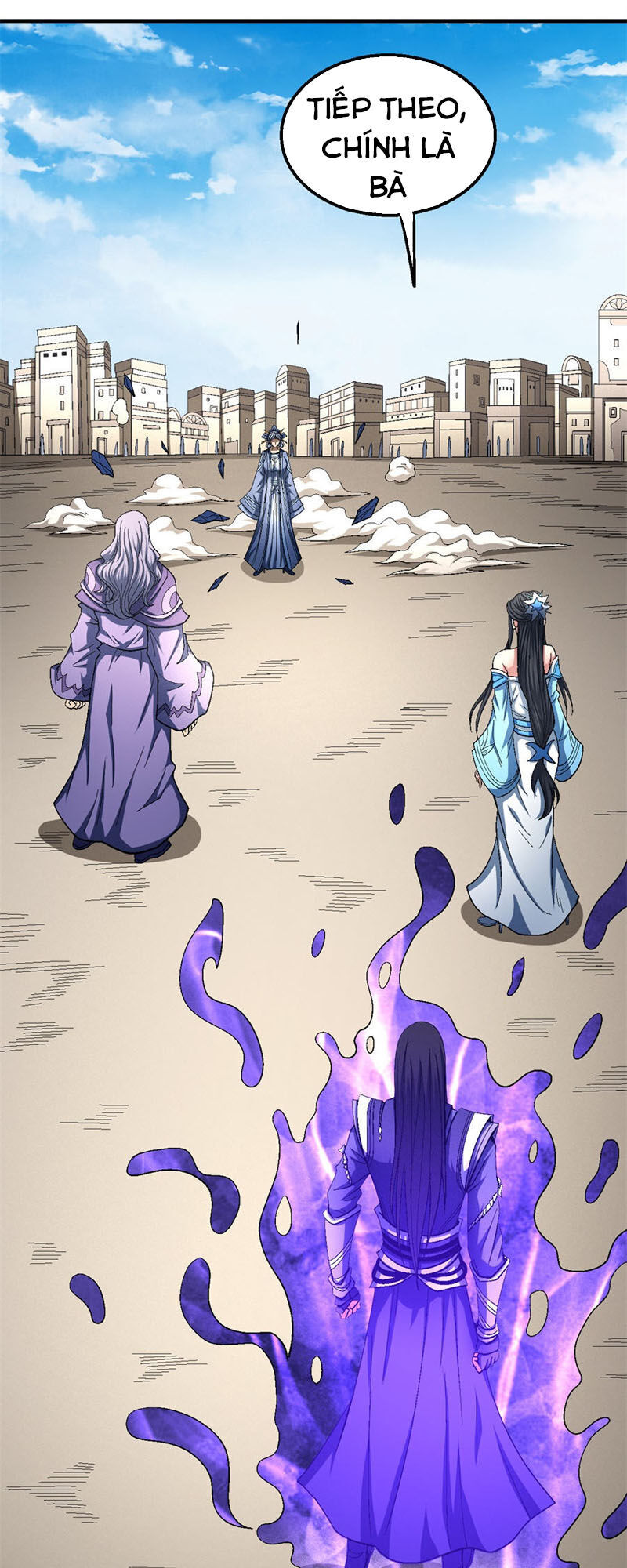 Tuyệt Thế Võ Thần Chap 377 - Next Chap 378
