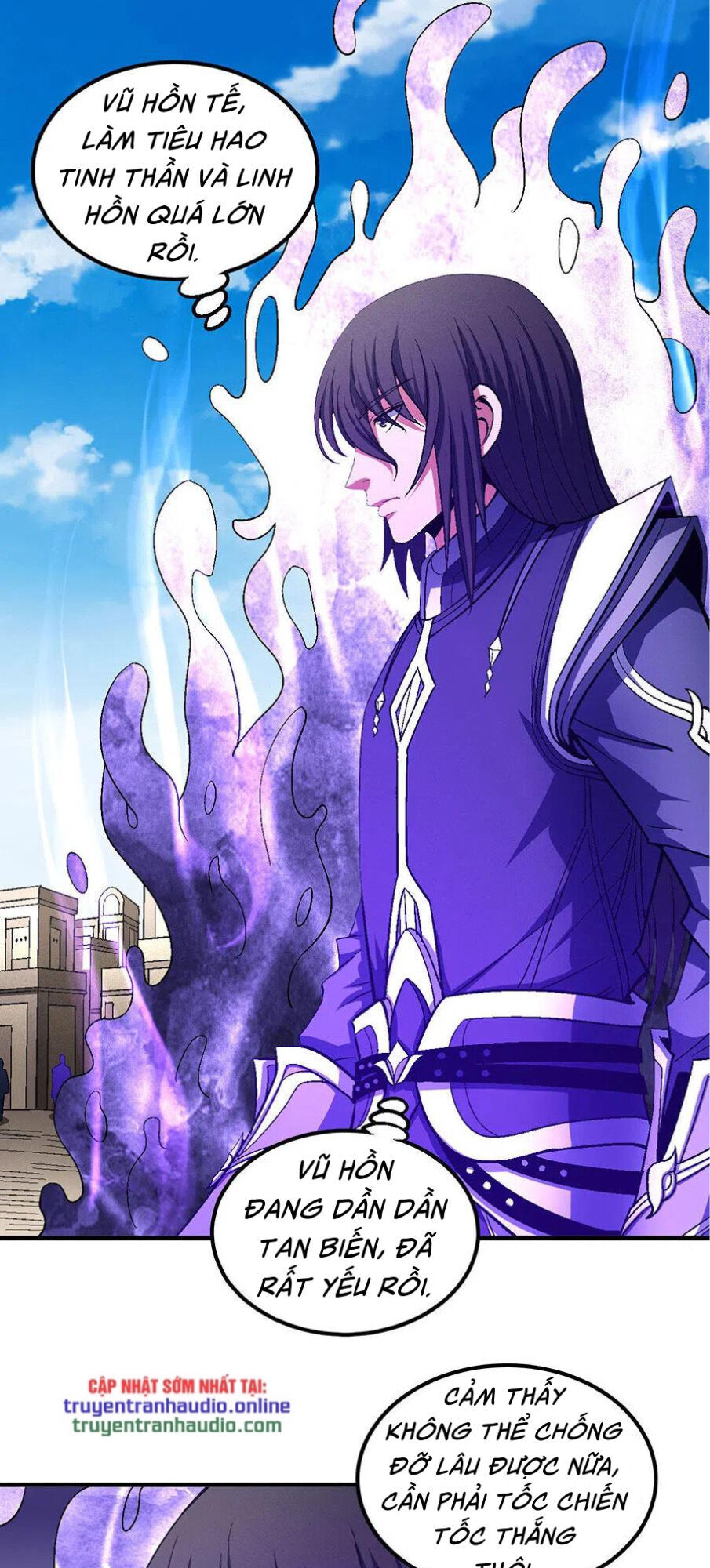 Tuyệt Thế Võ Thần Chap 378 - Next Chap 379