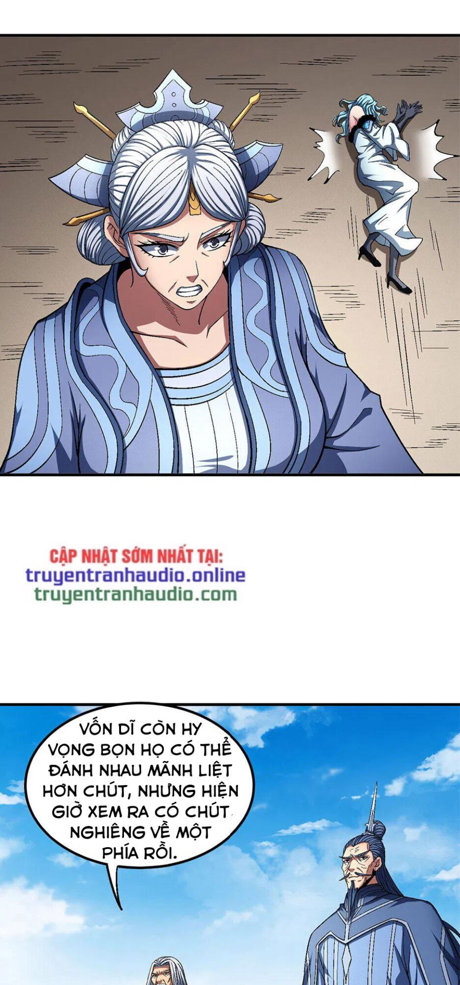Tuyệt Thế Võ Thần Chap 378 - Next Chap 379