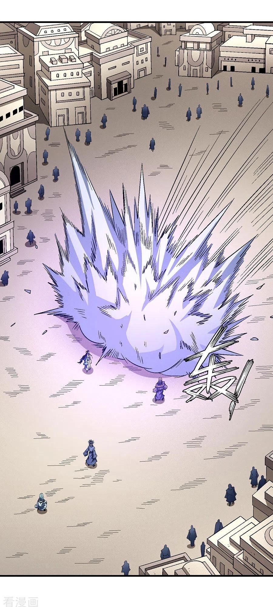Tuyệt Thế Võ Thần Chap 378 - Next Chap 379