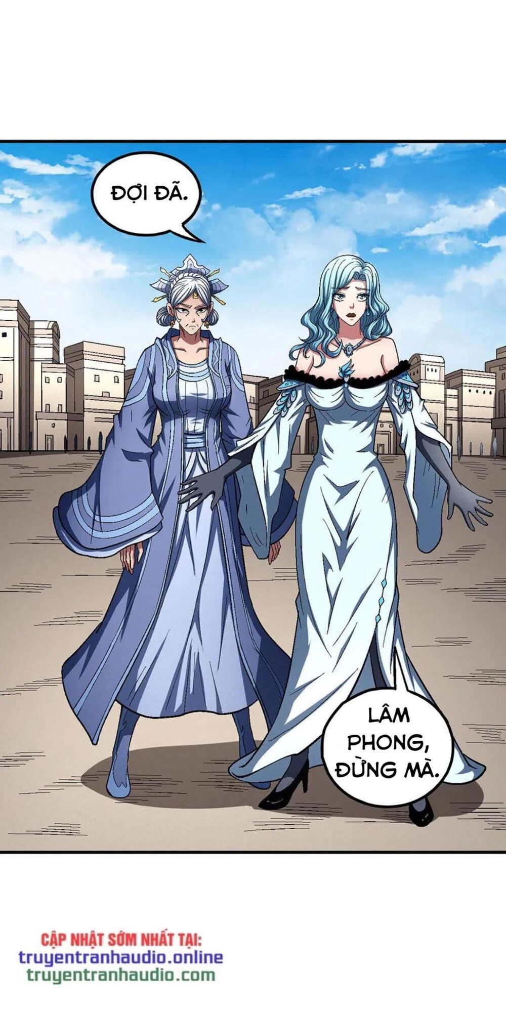 Tuyệt Thế Võ Thần Chap 378 - Next Chap 379