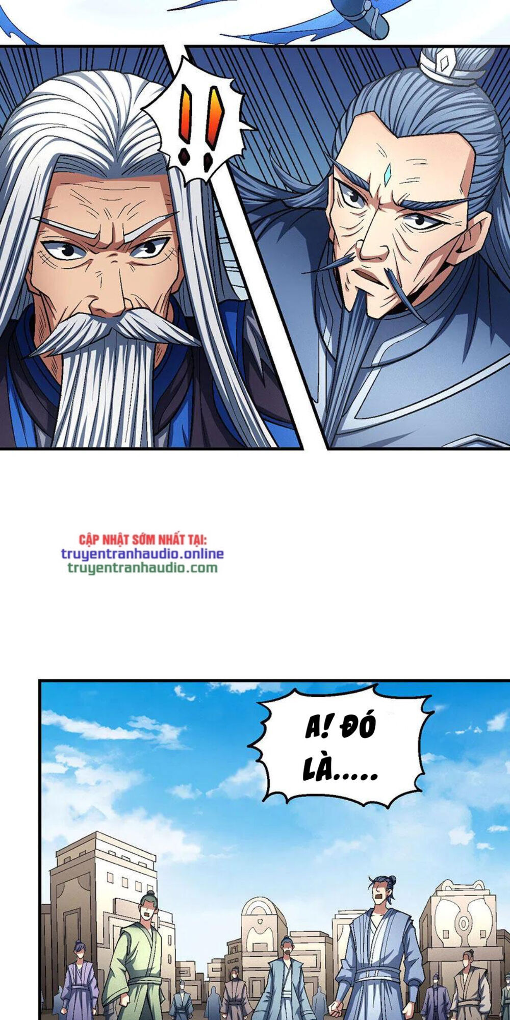 Tuyệt Thế Võ Thần Chap 378 - Next Chap 379