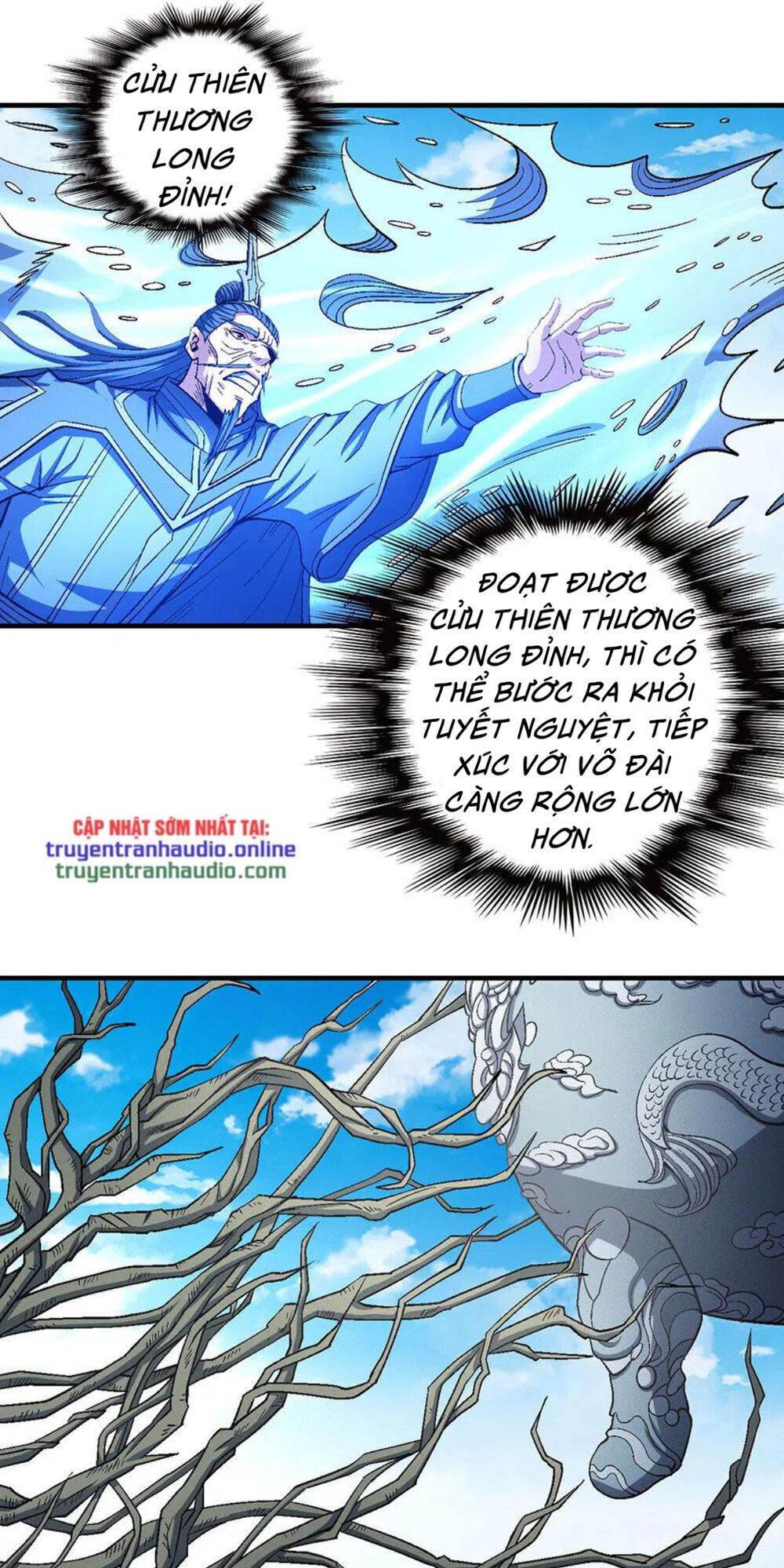 Tuyệt Thế Võ Thần Chap 378 - Next Chap 379