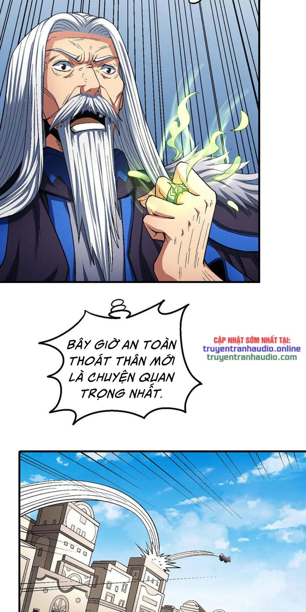 Tuyệt Thế Võ Thần Chap 378 - Next Chap 379