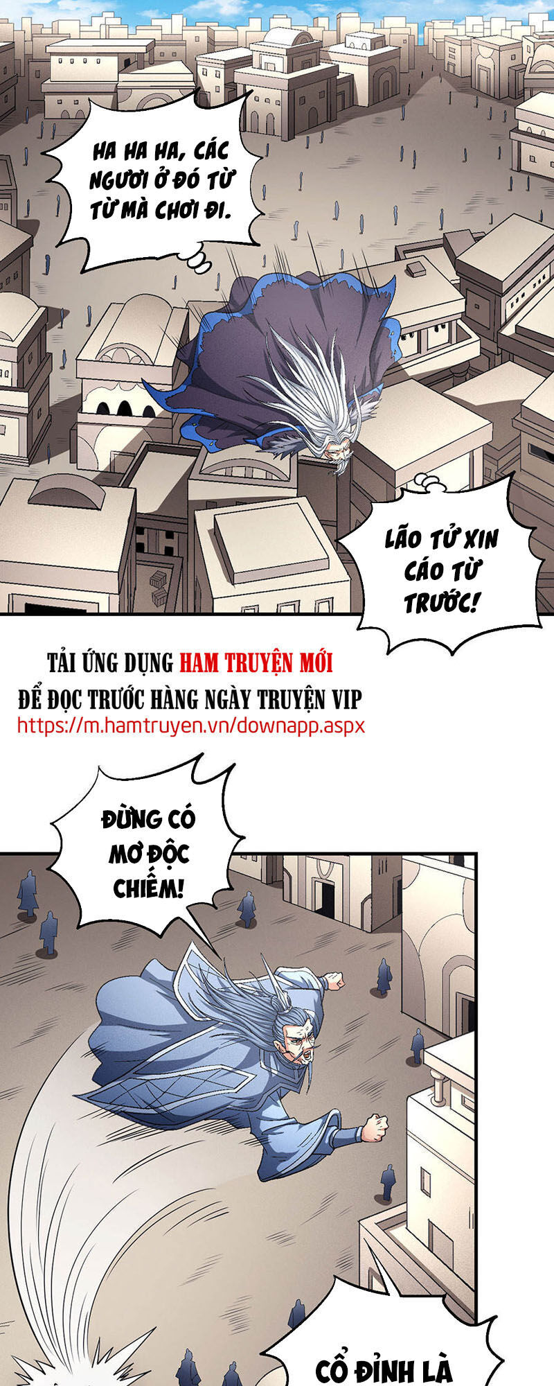 Tuyệt Thế Võ Thần Chap 379 - Next Chap 380