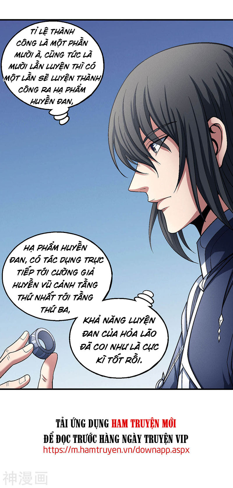 Tuyệt Thế Võ Thần Chap 379 - Next Chap 380