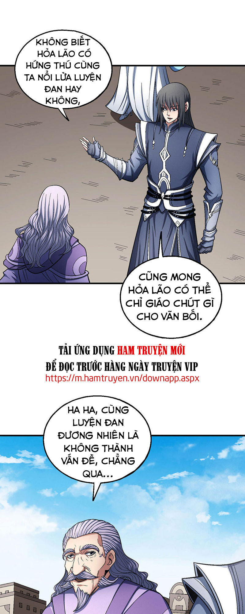 Tuyệt Thế Võ Thần Chap 379 - Next Chap 380