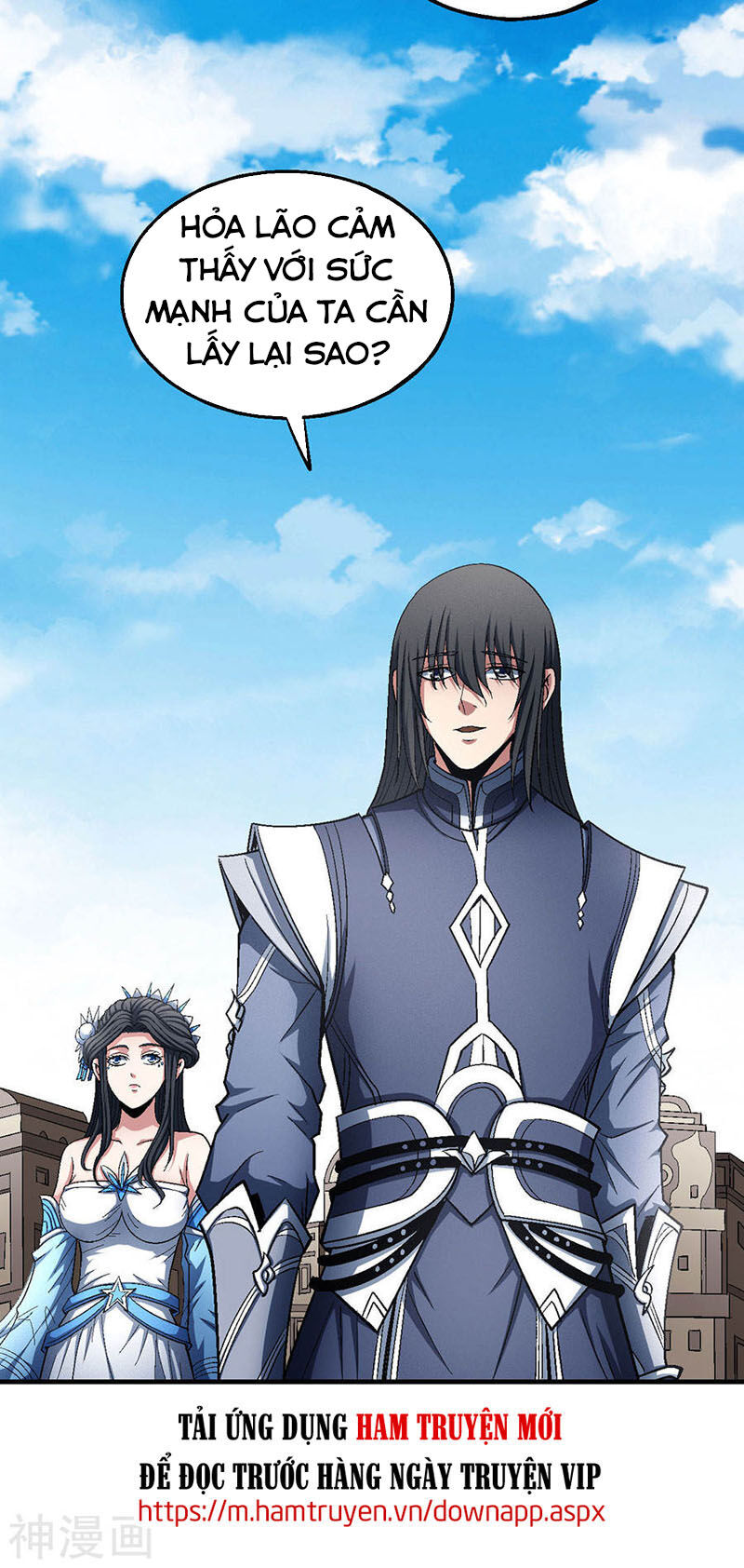 Tuyệt Thế Võ Thần Chap 379 - Next Chap 380
