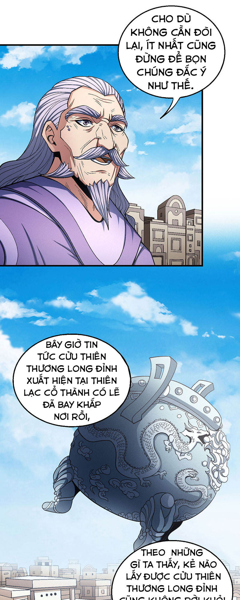 Tuyệt Thế Võ Thần Chap 379 - Next Chap 380