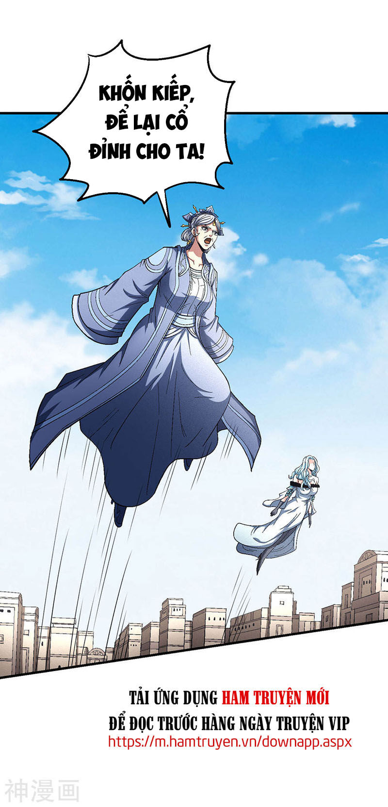 Tuyệt Thế Võ Thần Chap 379 - Next Chap 380